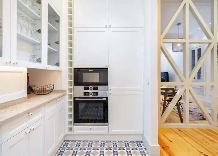 Apartmán Whome Luxury In Prime Location W/ Ac, Lift & Private Patio Lisboa