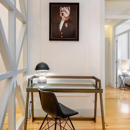 Whome Luxury In Prime Location W/ Ac, Lift & Private Patio Lisboa